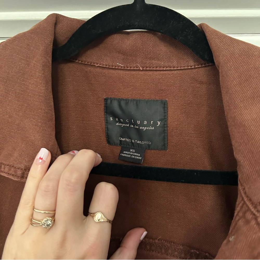 Sanctuary Shacket - image 3